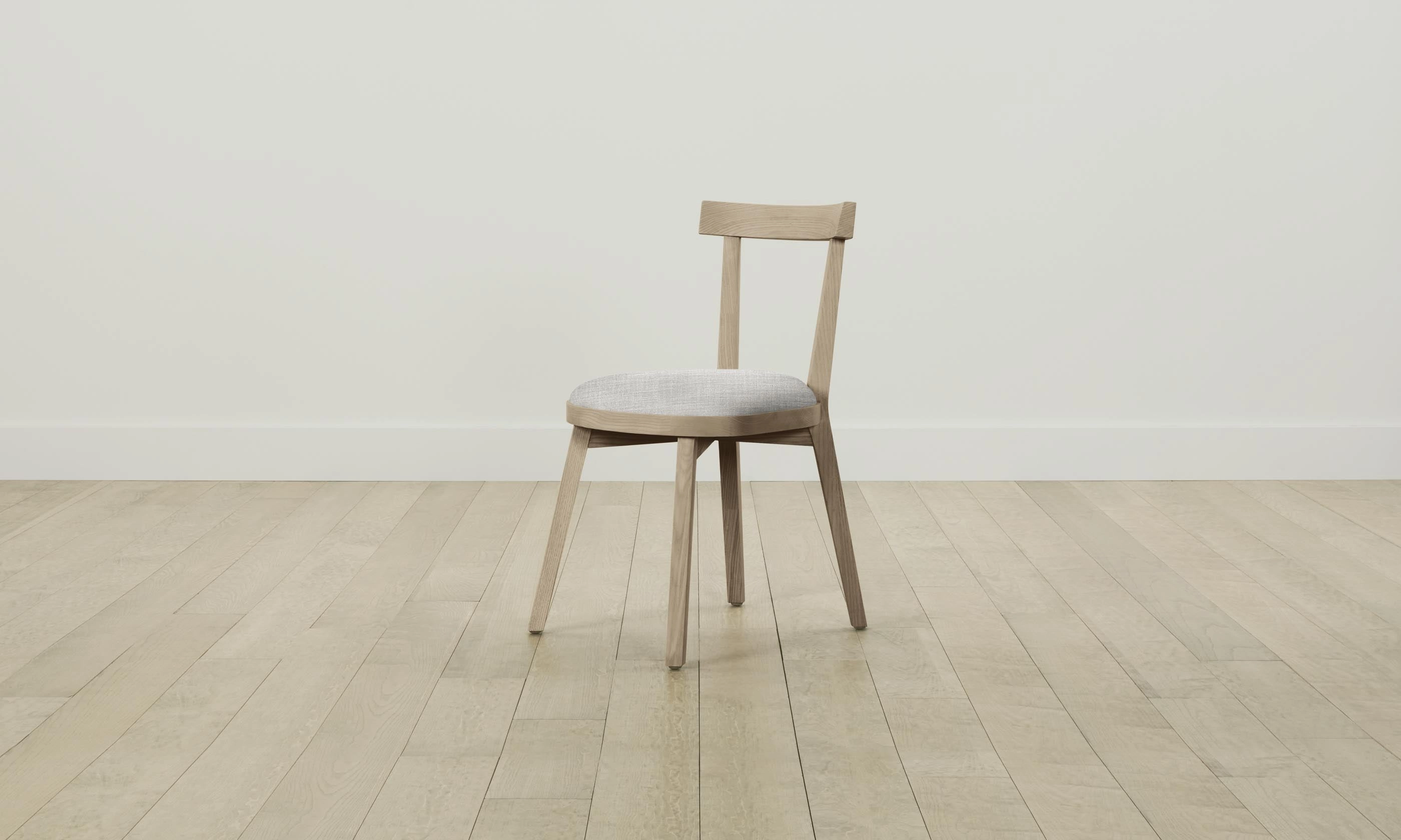 The Allen Dining Chair - Performance Textured Tweed Dove