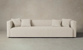 The Breuer Sofa - Heritage Belgian Linen Alder