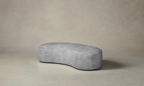 The Chelsea Daybed - Performance Textured Tweed Alpine