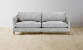 The Crosby Sofa - Performance Textured Tweed Alpine