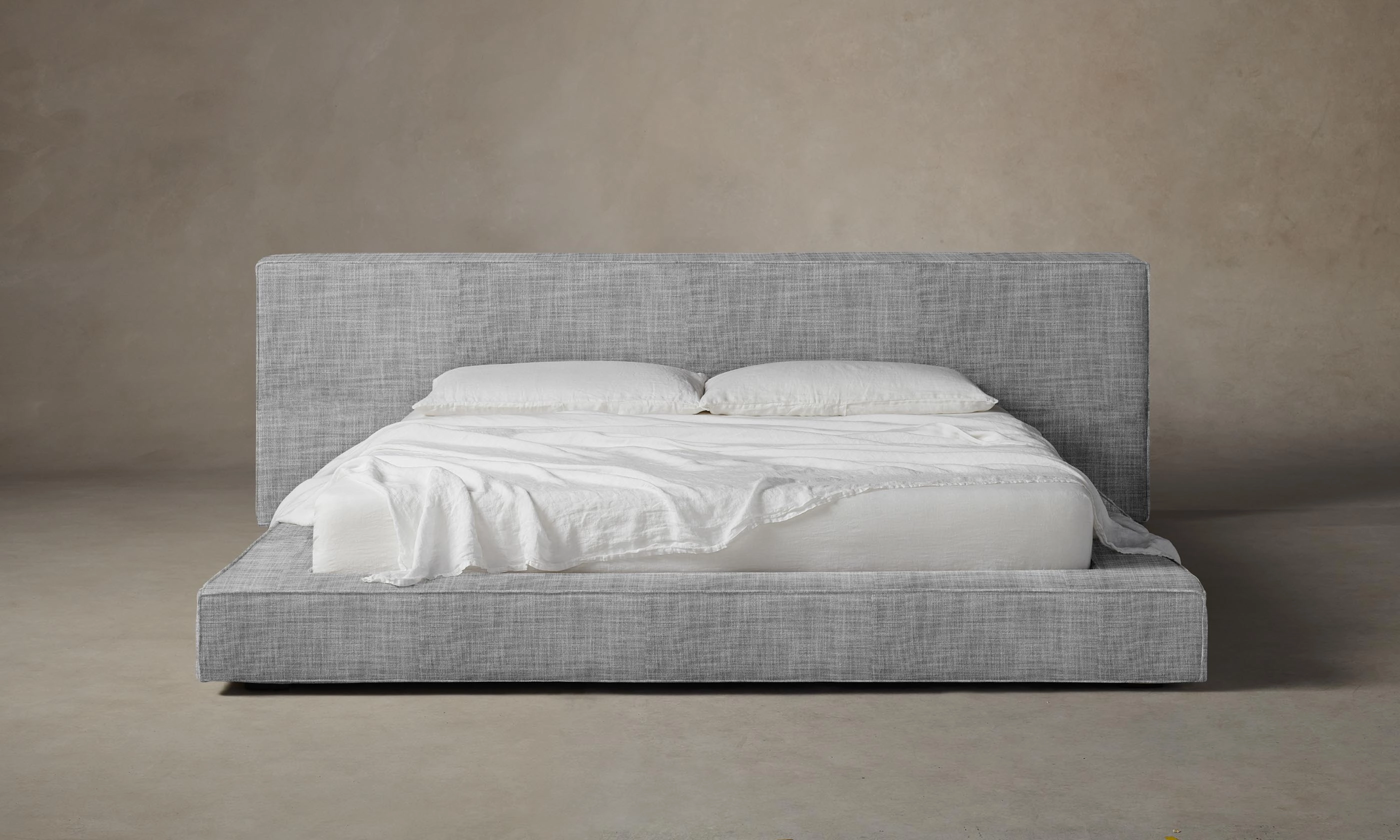 The Eldridge Bed - Performance Textured Tweed Alpine