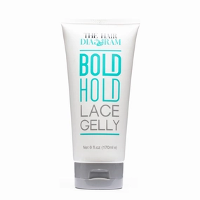 The Hair Diagram BOLD HOLD Lace Gelly - 6 oz