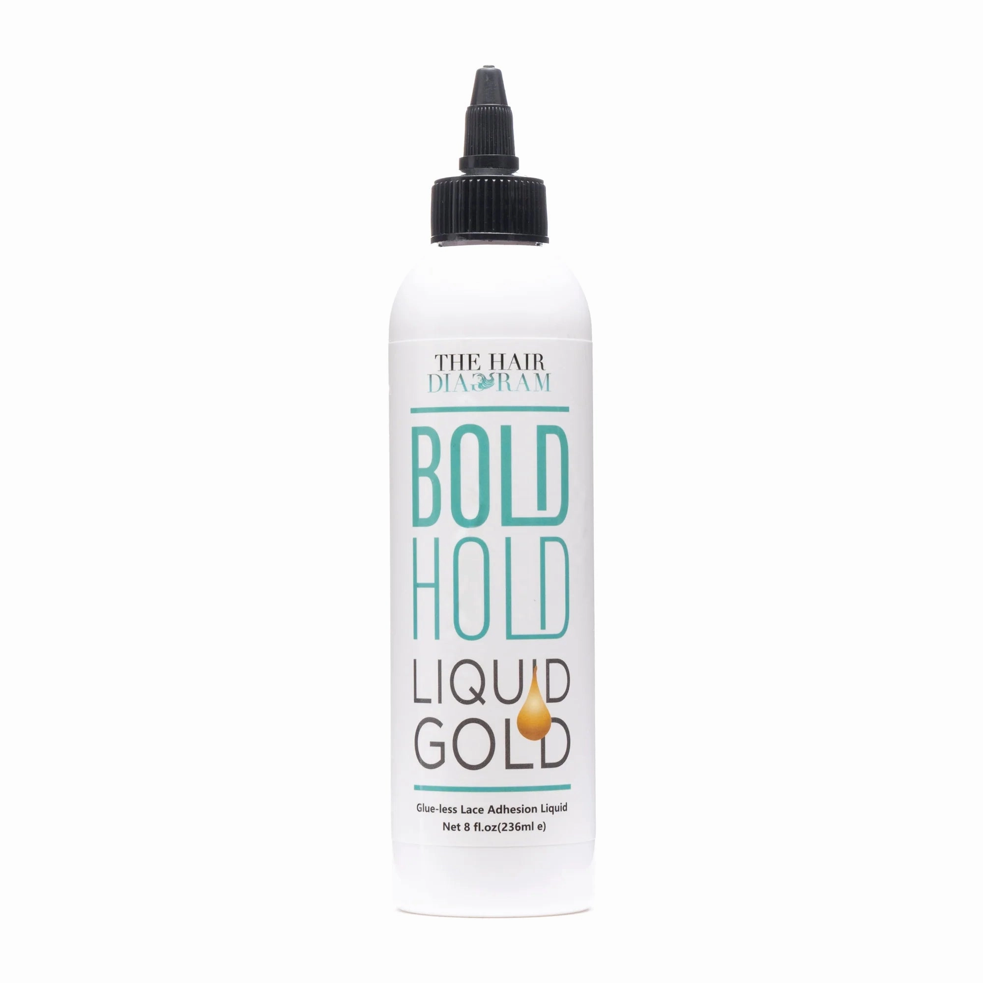 The Hair Diagram Bold Hold Liquid Gold Reloaded - 4 oz