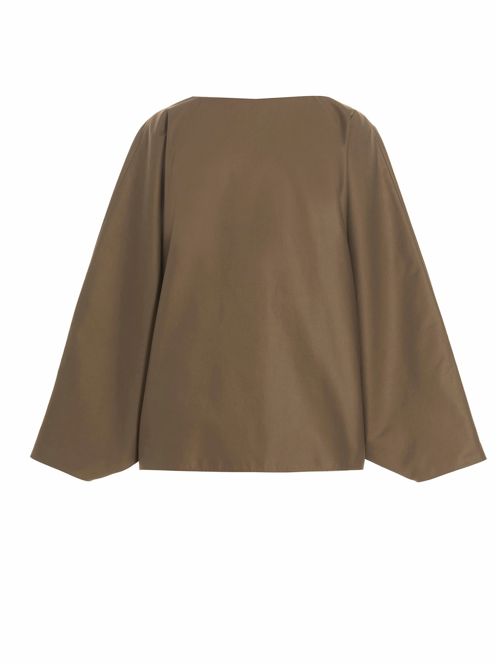 The Row Karla Crewneck Oversized Top