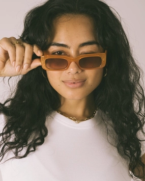 TILTIL Sunglasses Djaymie Orange