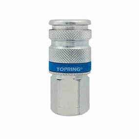 Topring 20.446  -  Coupler QUIKSILVER H-D (1/4 IND) 1/4(F)NPT