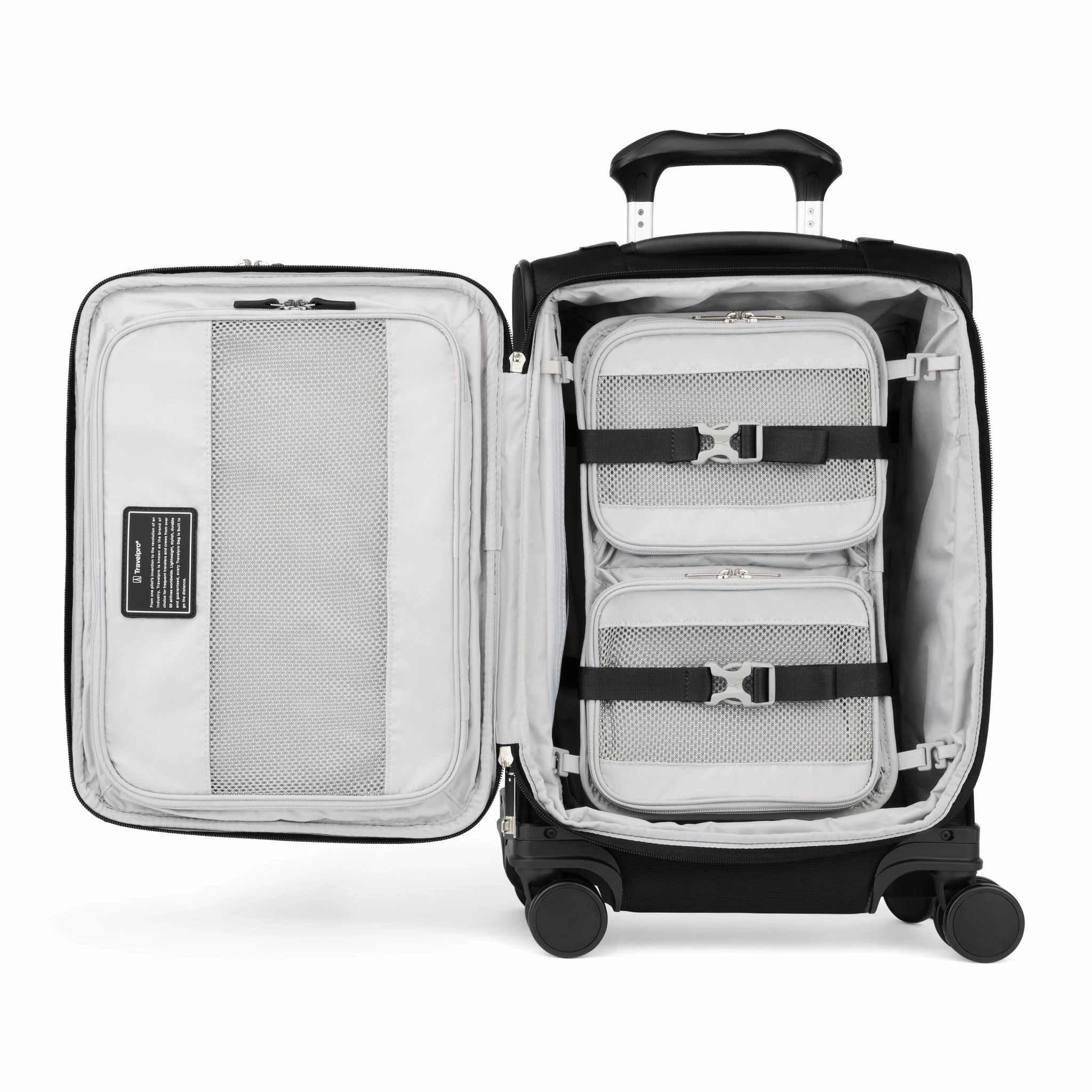 Travelpro VersaPack  Compact Carry-on Expandable Spinner