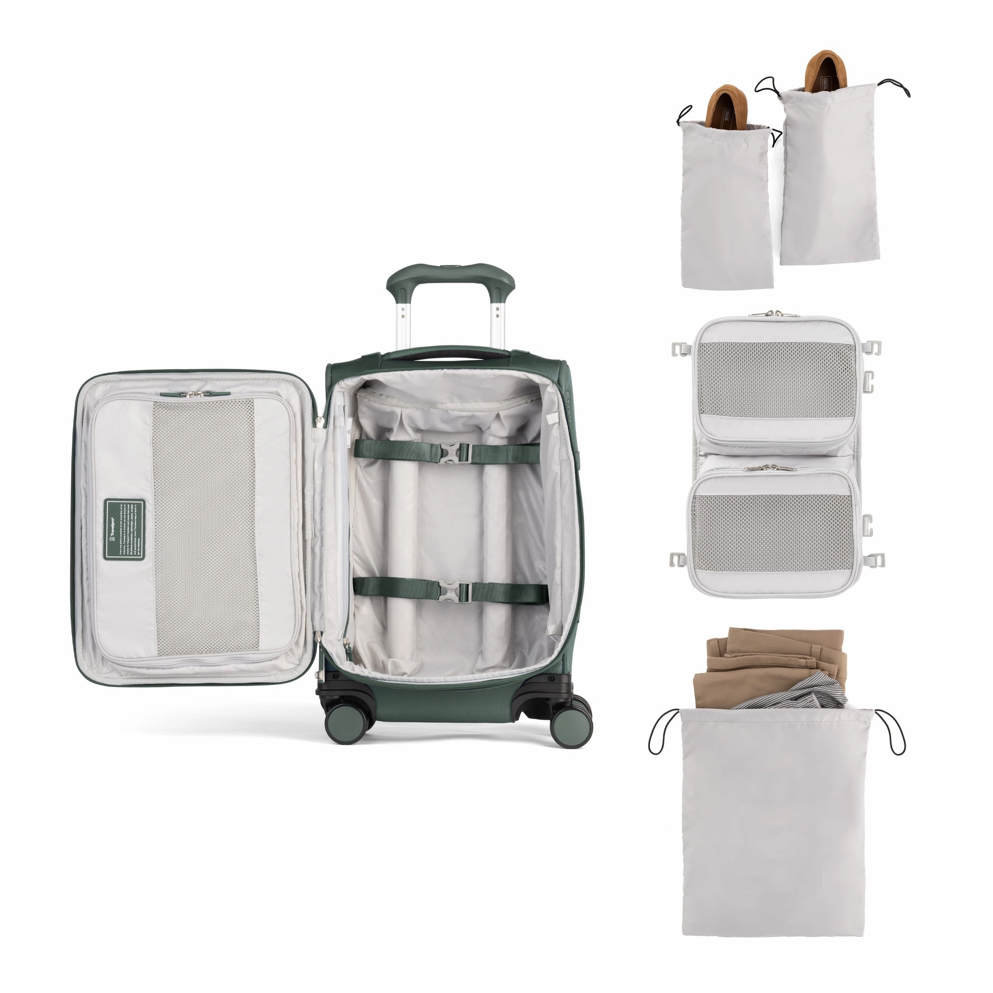Travelpro VersaPack  Compact Carry-on Expandable Spinner