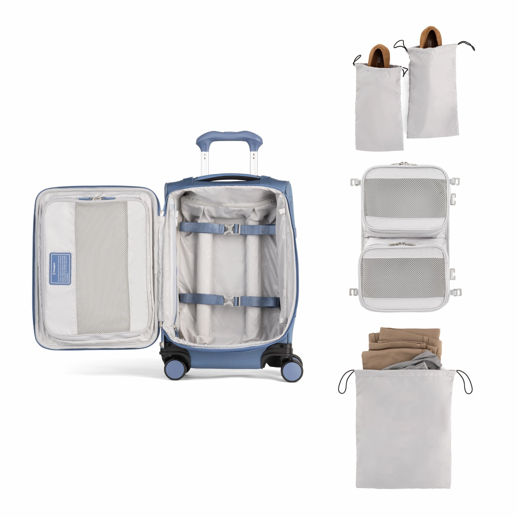 Travelpro VersaPack  Compact Carry-on Expandable Spinner