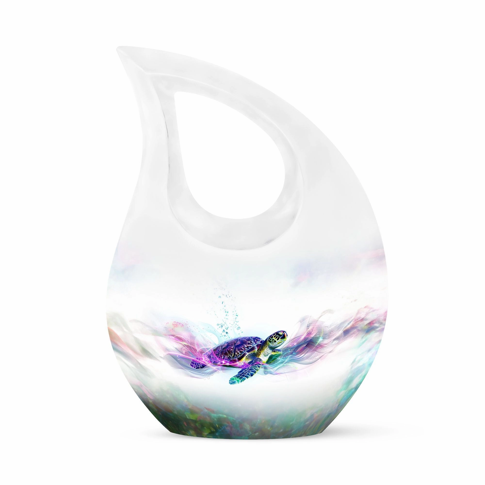 Turtle Motif Remembrance Urn cremation urn for large adults