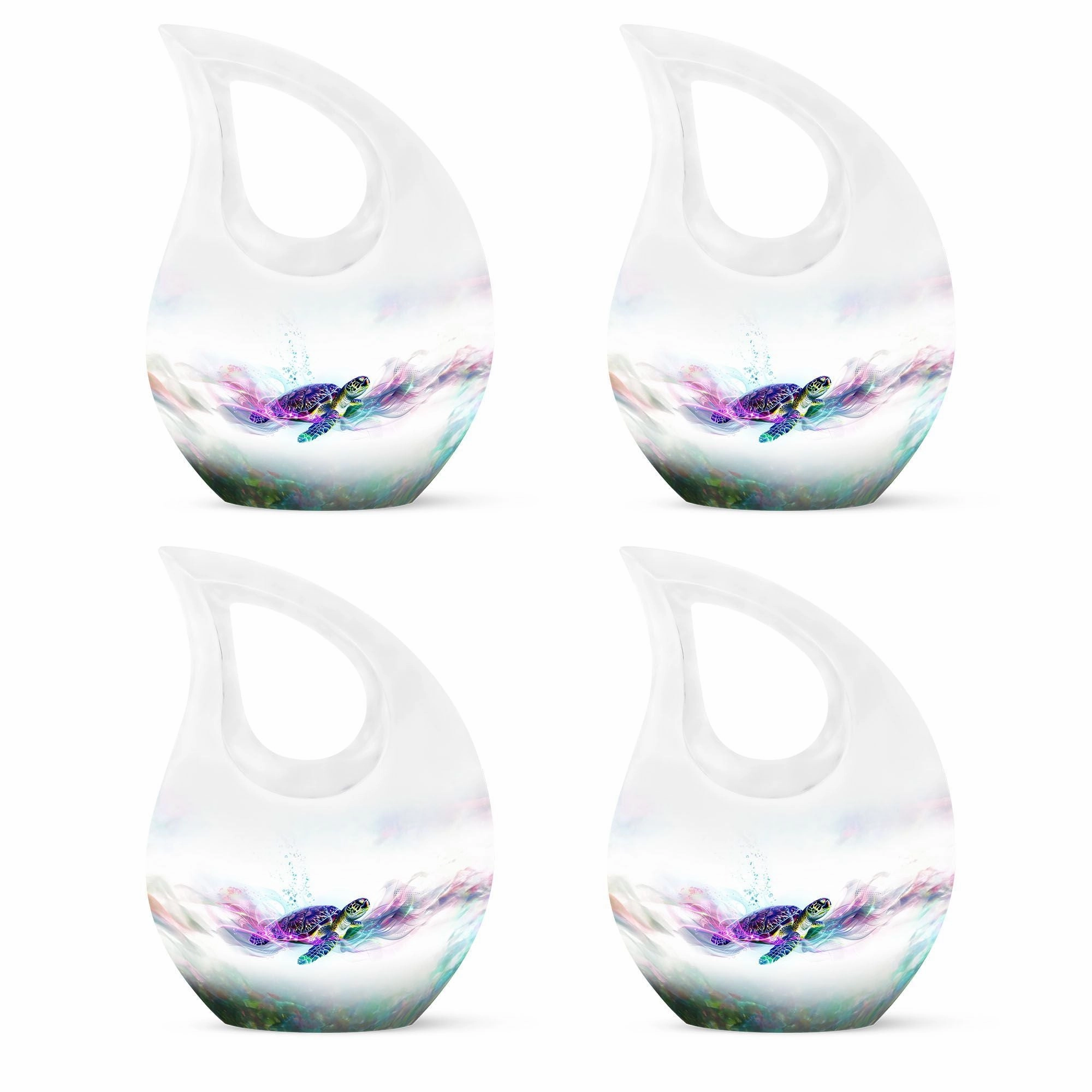 Turtle Motif Remembrance Urn cremation urn for large adults