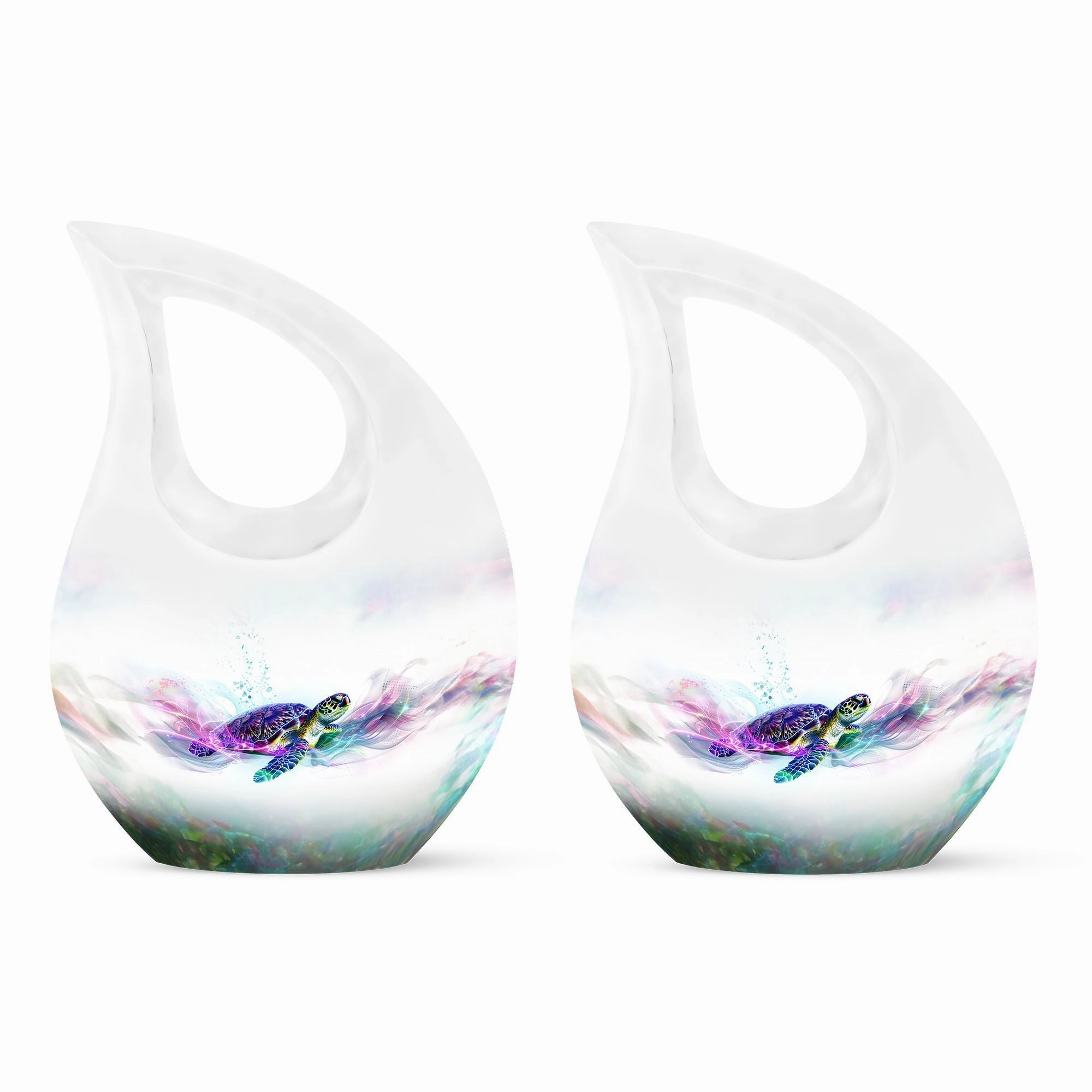 Turtle Motif Remembrance Urn cremation urn for large adults
