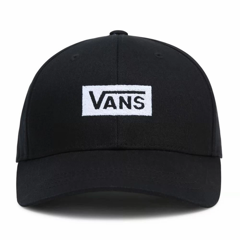 Vans Boxed Structured Jockey Hat - Black
