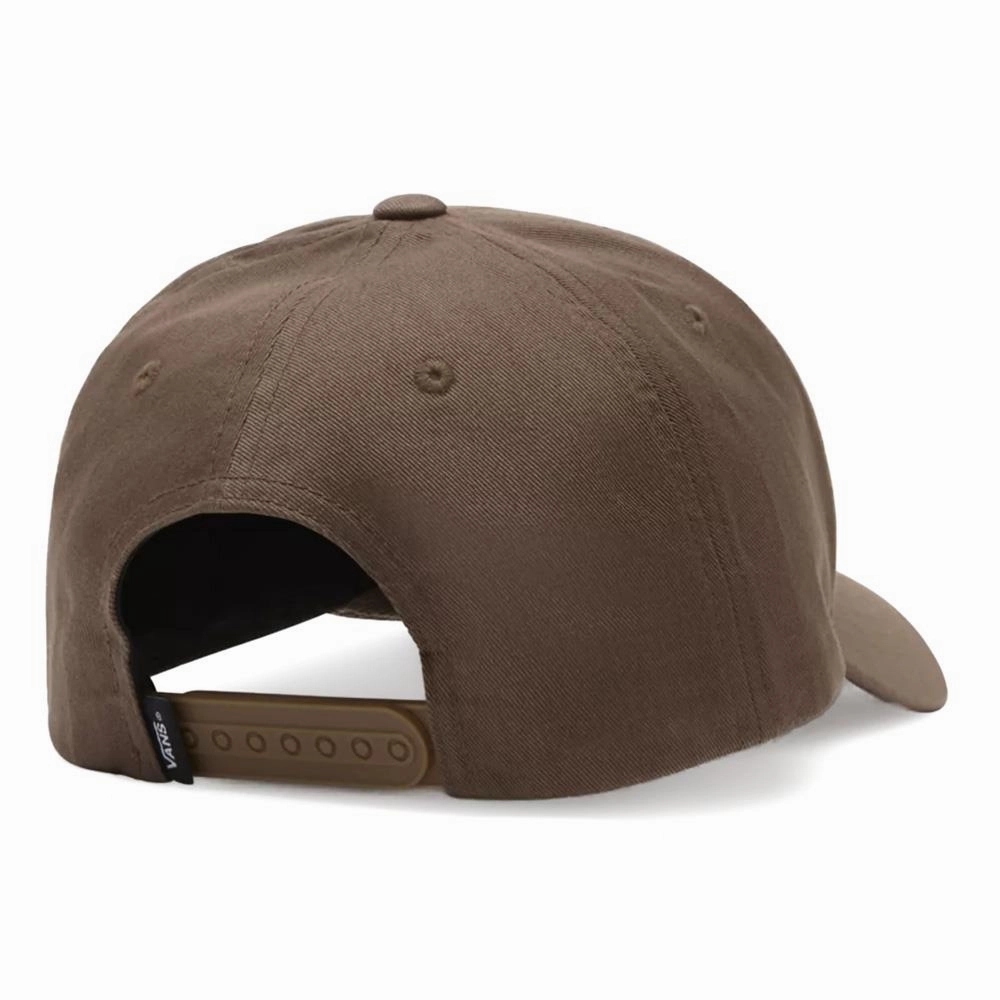 Vans Boxed Structured Jockey Hat - Kangaroo