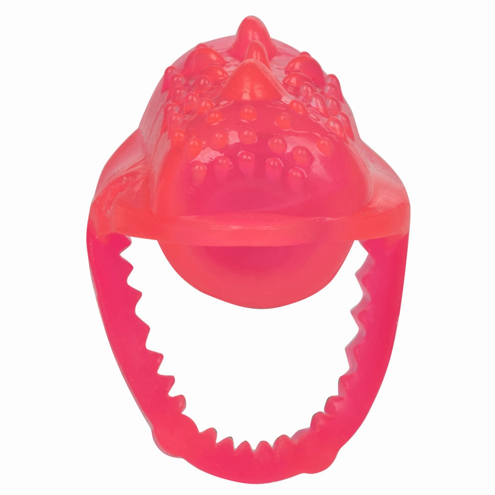 Vibrating Textured Tongue Teaser Ring