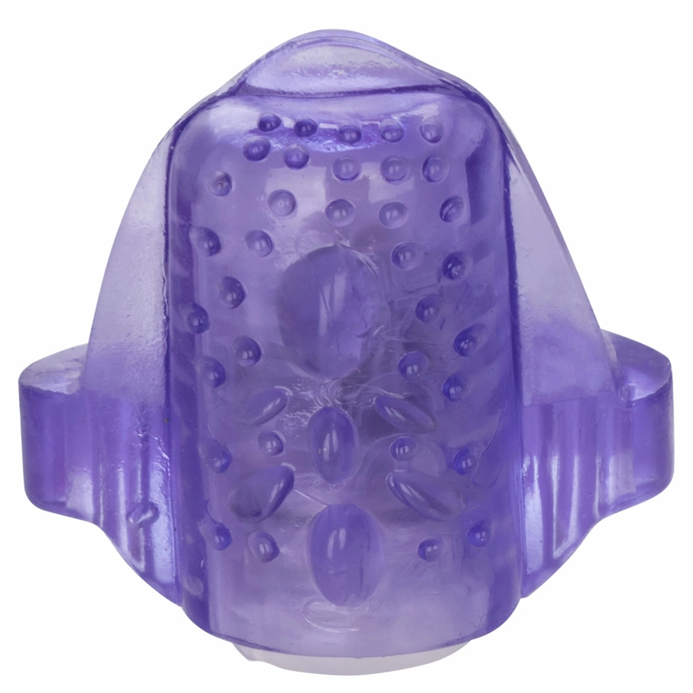 Vibrating Textured Tongue Teaser Ring