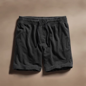 Vintage French Terry Sweat Short - Carbon Pigment