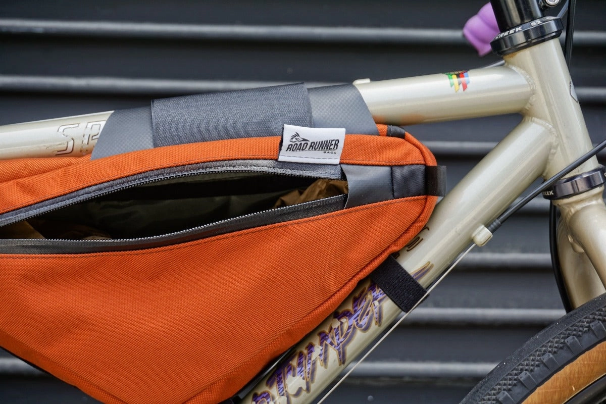Wedge Half Frame Bag