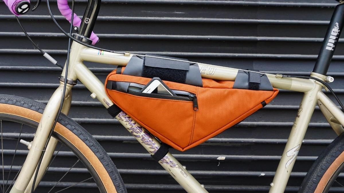 Wedge Half Frame Bag