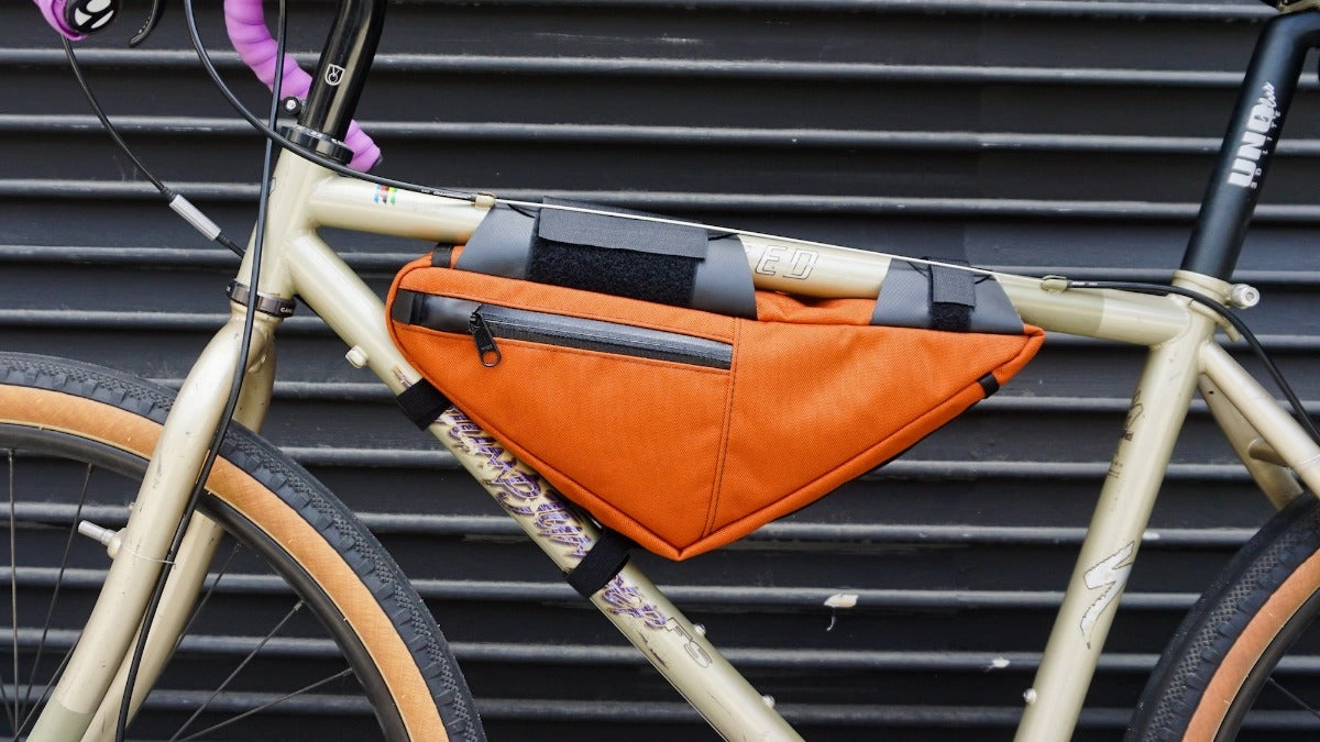 Wedge Half Frame Bag