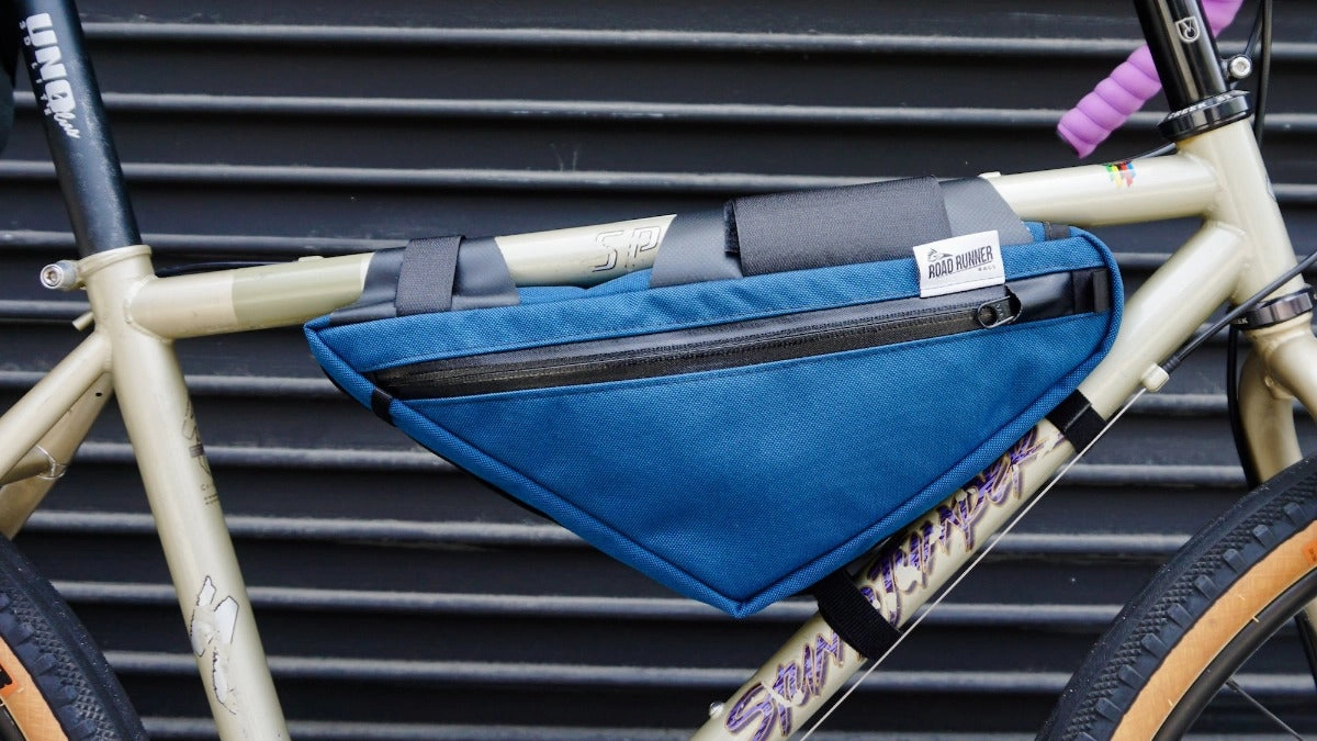 Wedge Half Frame Bag