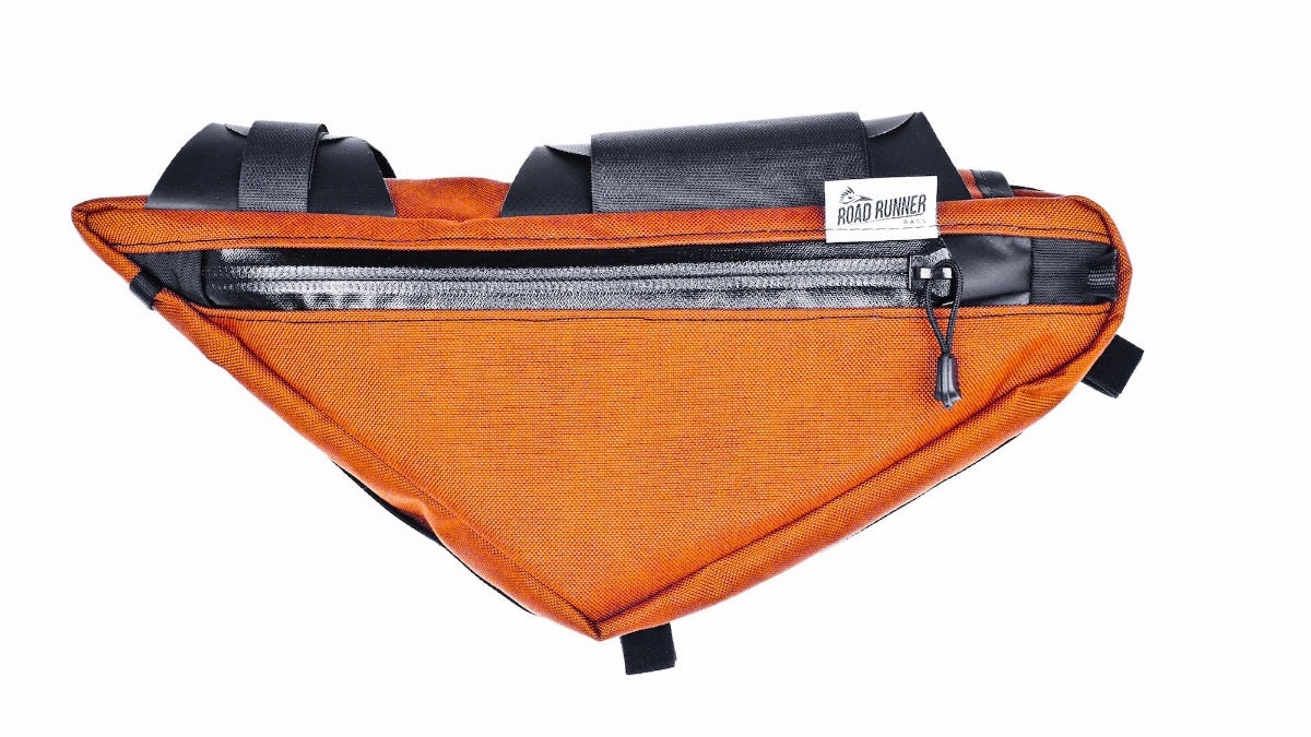 Wedge Half Frame Bag