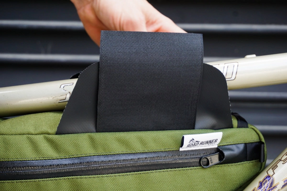 Wedge Half Frame Bag