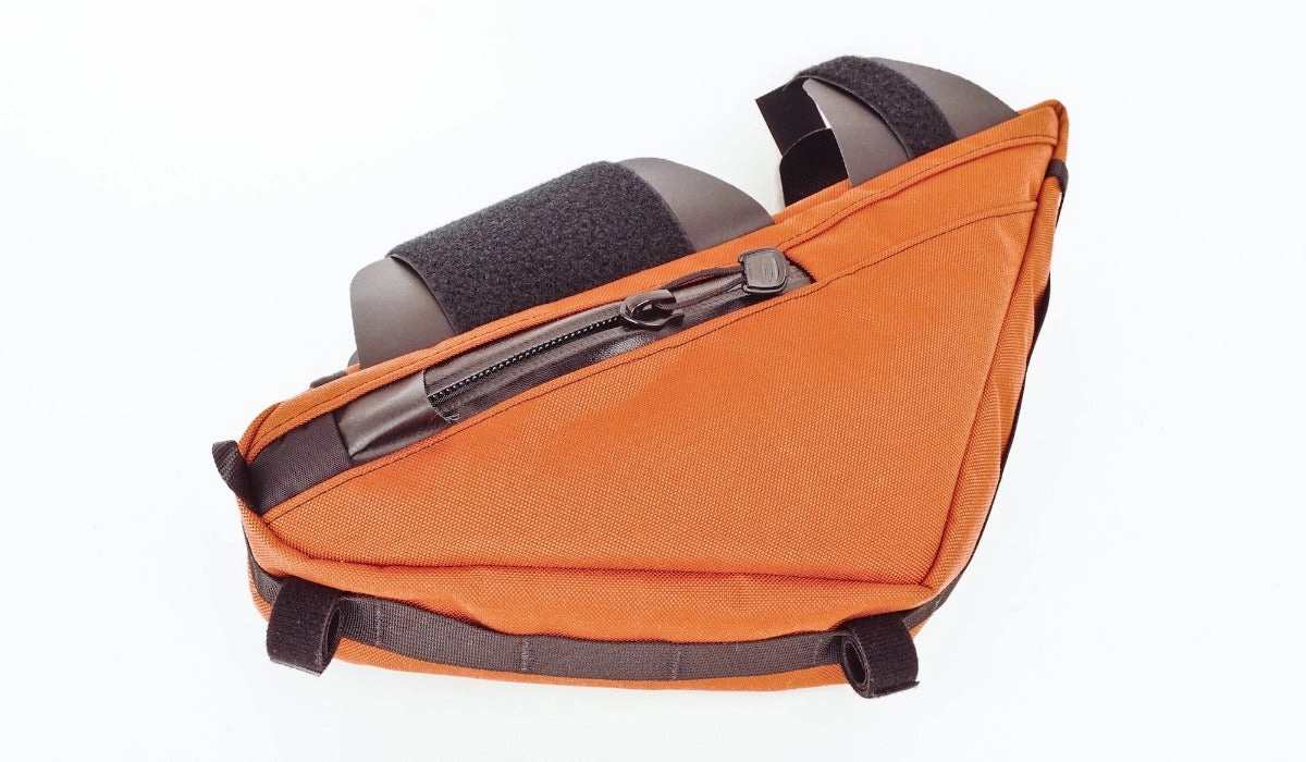 Wedge Half Frame Bag