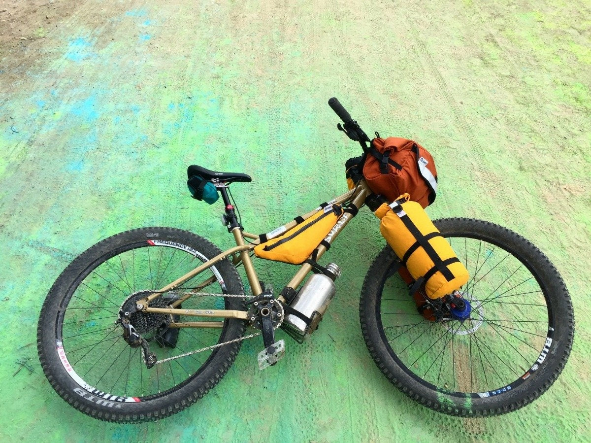 Wedge Half Frame Bag