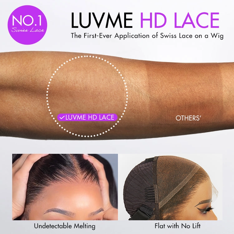 Weekly Special | Ombre Brown Fluffy Kinky Curl Glueless Minimalist HD Lace Wig Ready to Go