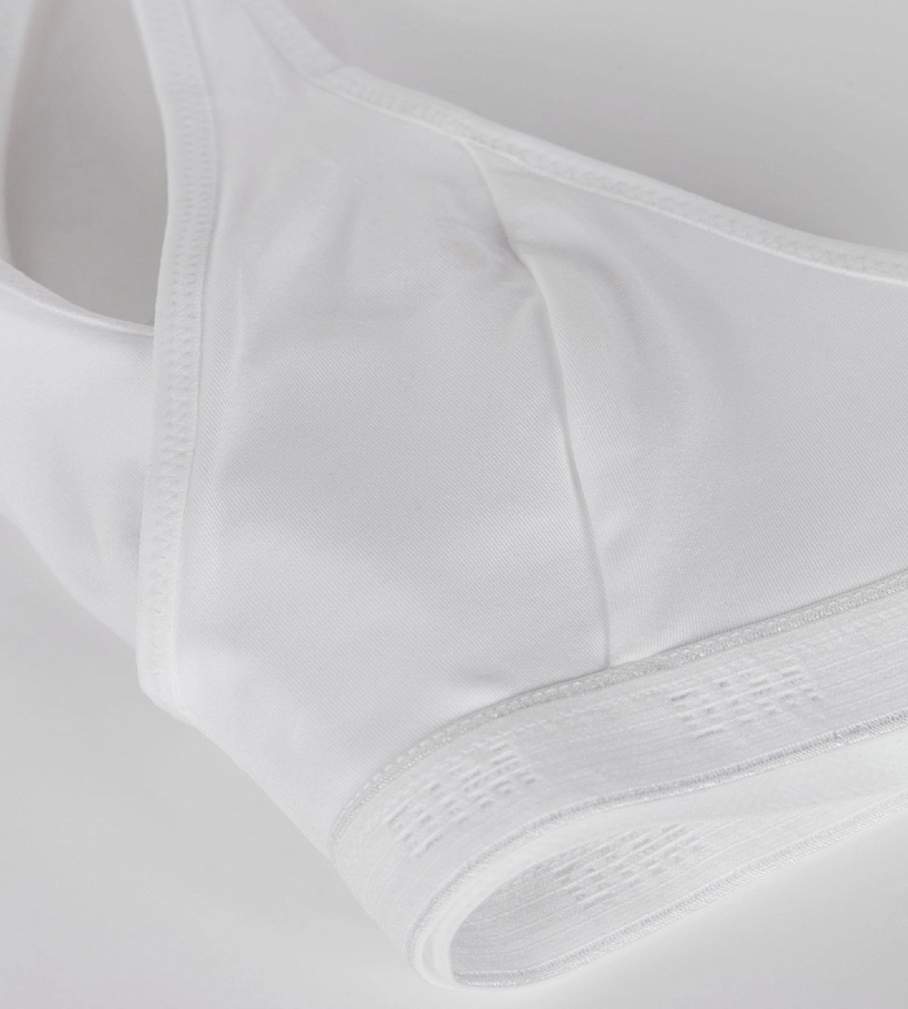 White sports bra DIM Pocket Micro Girl
