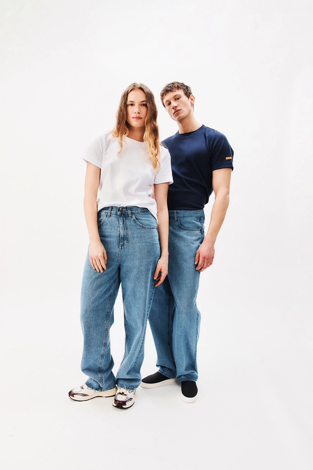 Women's Light Baggy Jeans – Gaspard