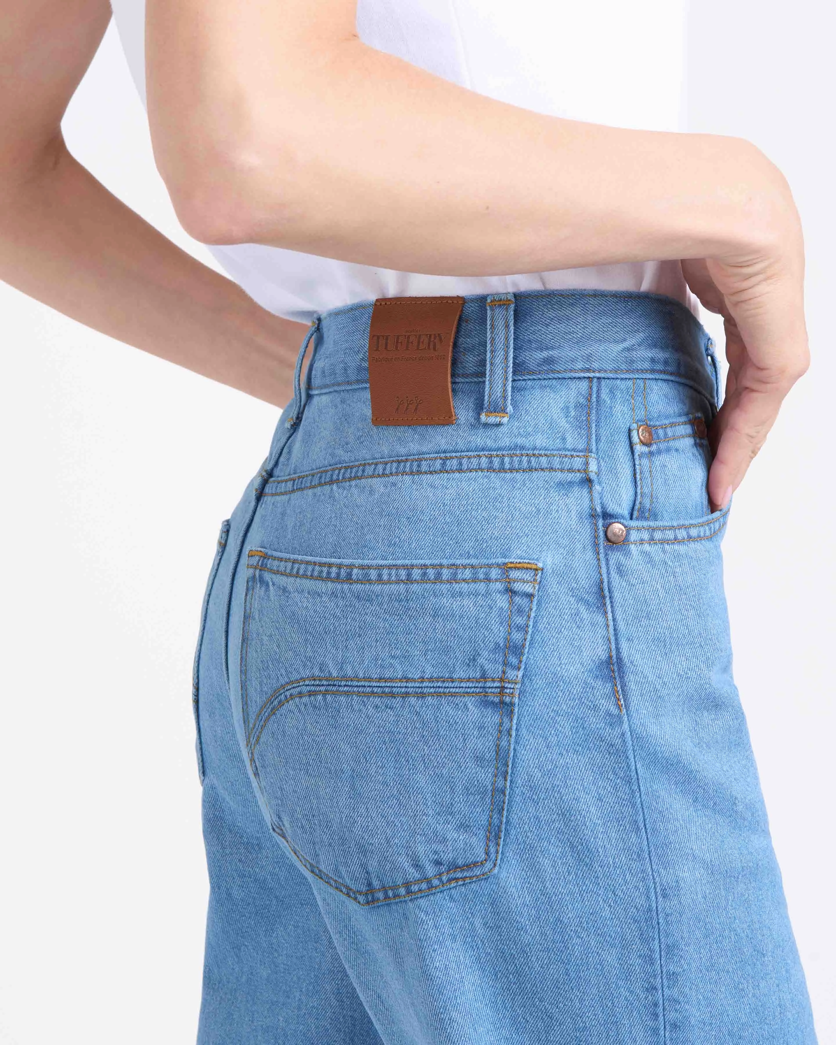 Women's Light Baggy Jeans – Gaspard