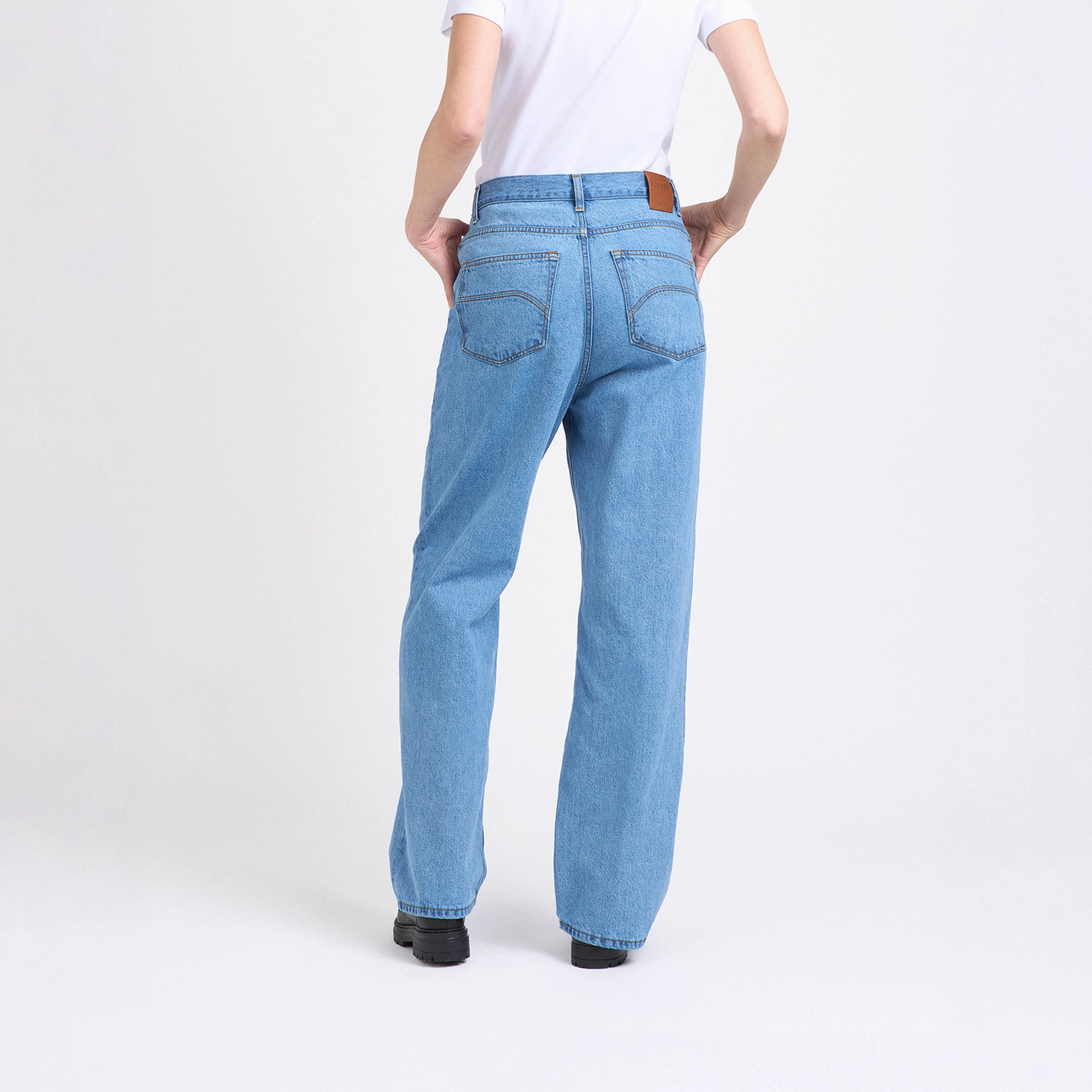 Women's Light Baggy Jeans – Gaspard