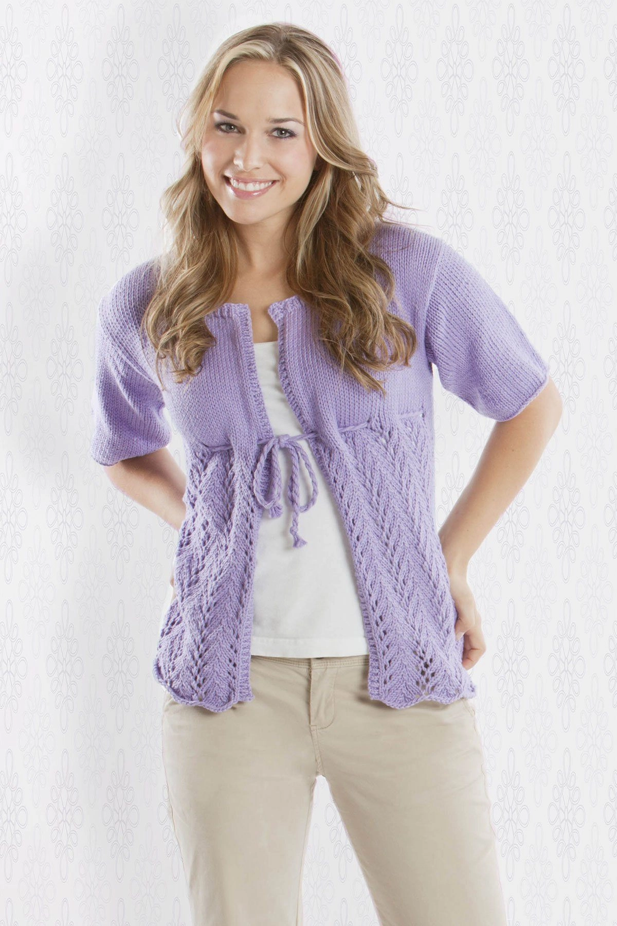 Wysteria Cardigan